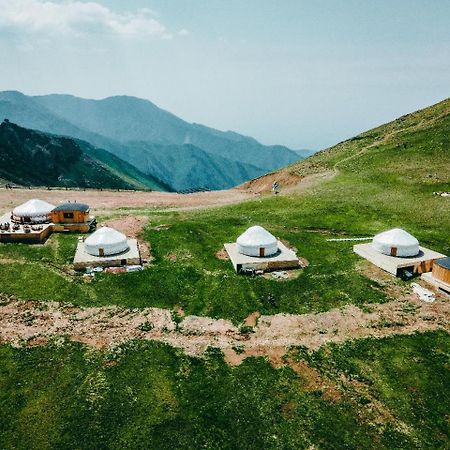 Yurta Base Camp, Shymbulak Mountain Resort Besqaynar 외부 사진