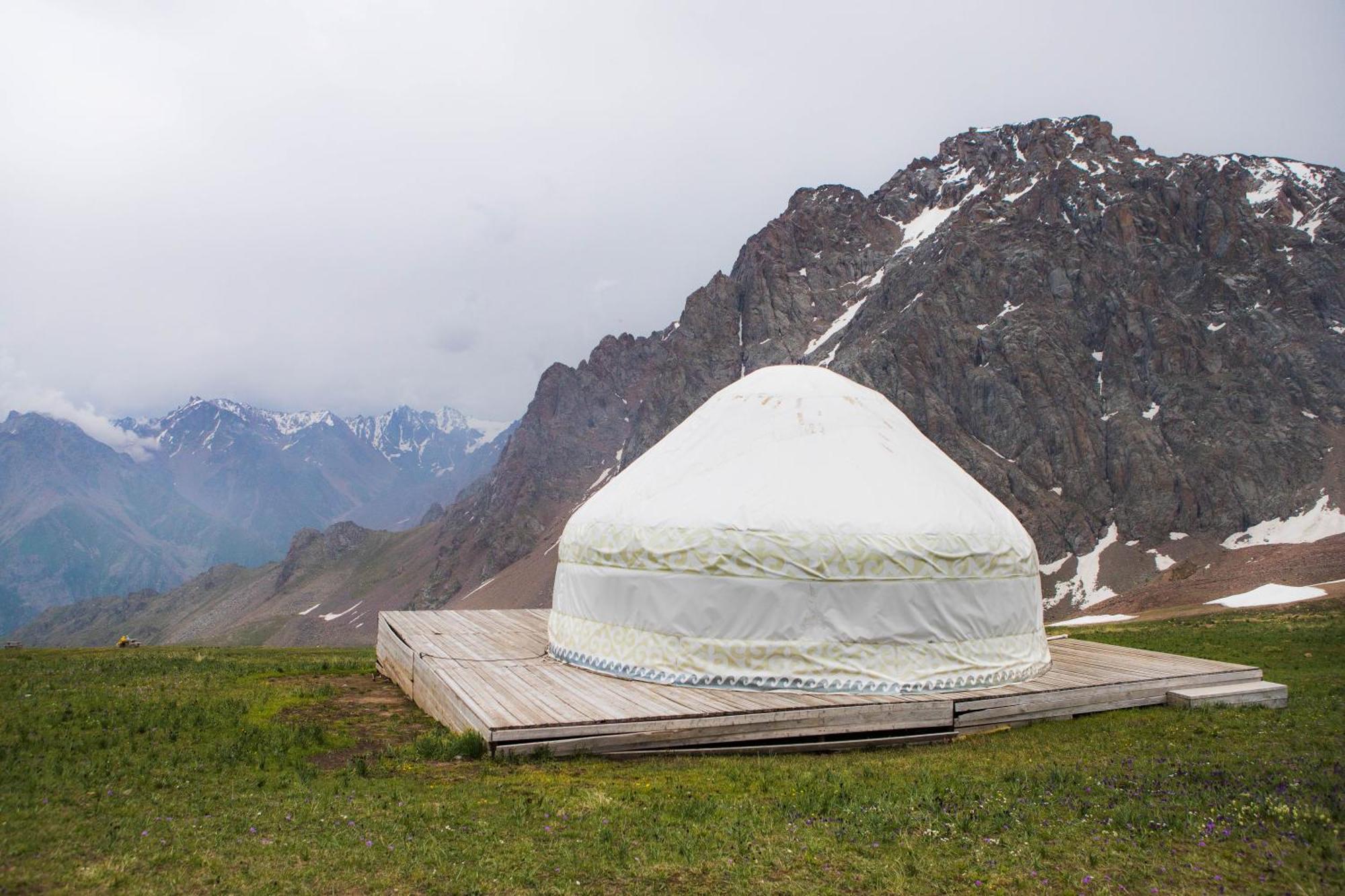 Yurta Base Camp, Shymbulak Mountain Resort Besqaynar 외부 사진