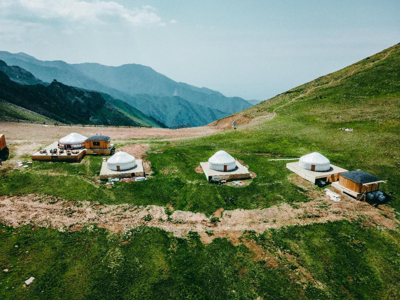 Yurta Base Camp, Shymbulak Mountain Resort Besqaynar 외부 사진