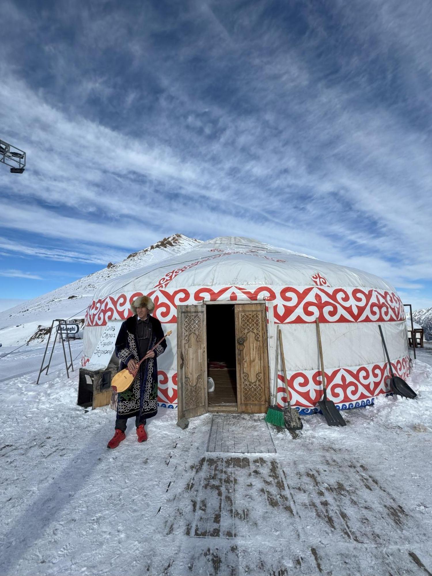 Yurta Base Camp, Shymbulak Mountain Resort Besqaynar 외부 사진